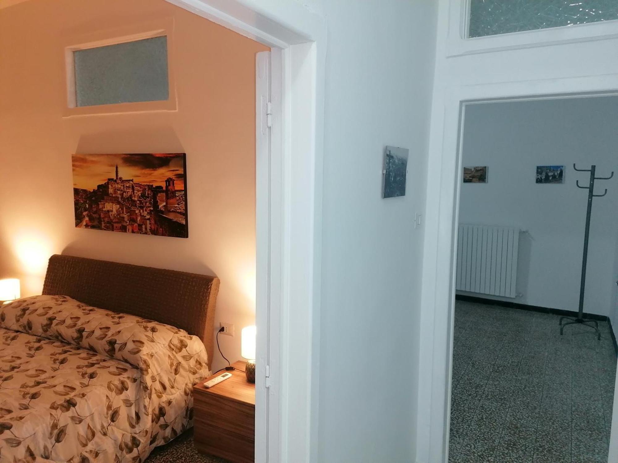 Apartmán A Casa Di Vito Matera Exteriér fotografie