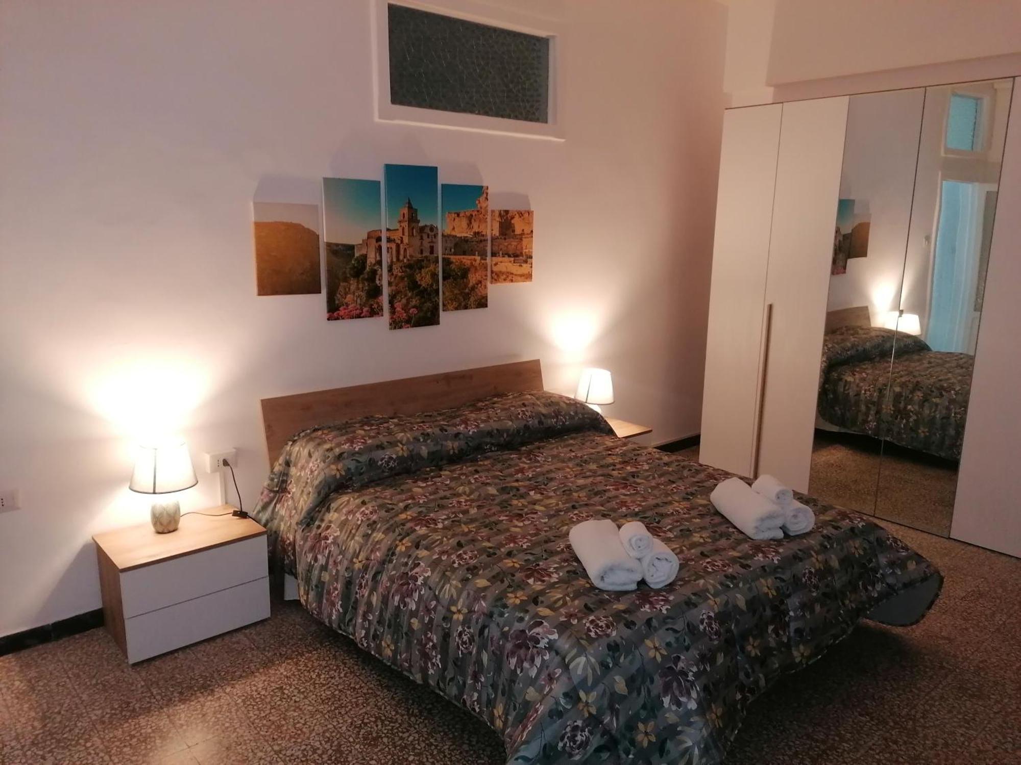 Apartmán A Casa Di Vito Matera Exteriér fotografie