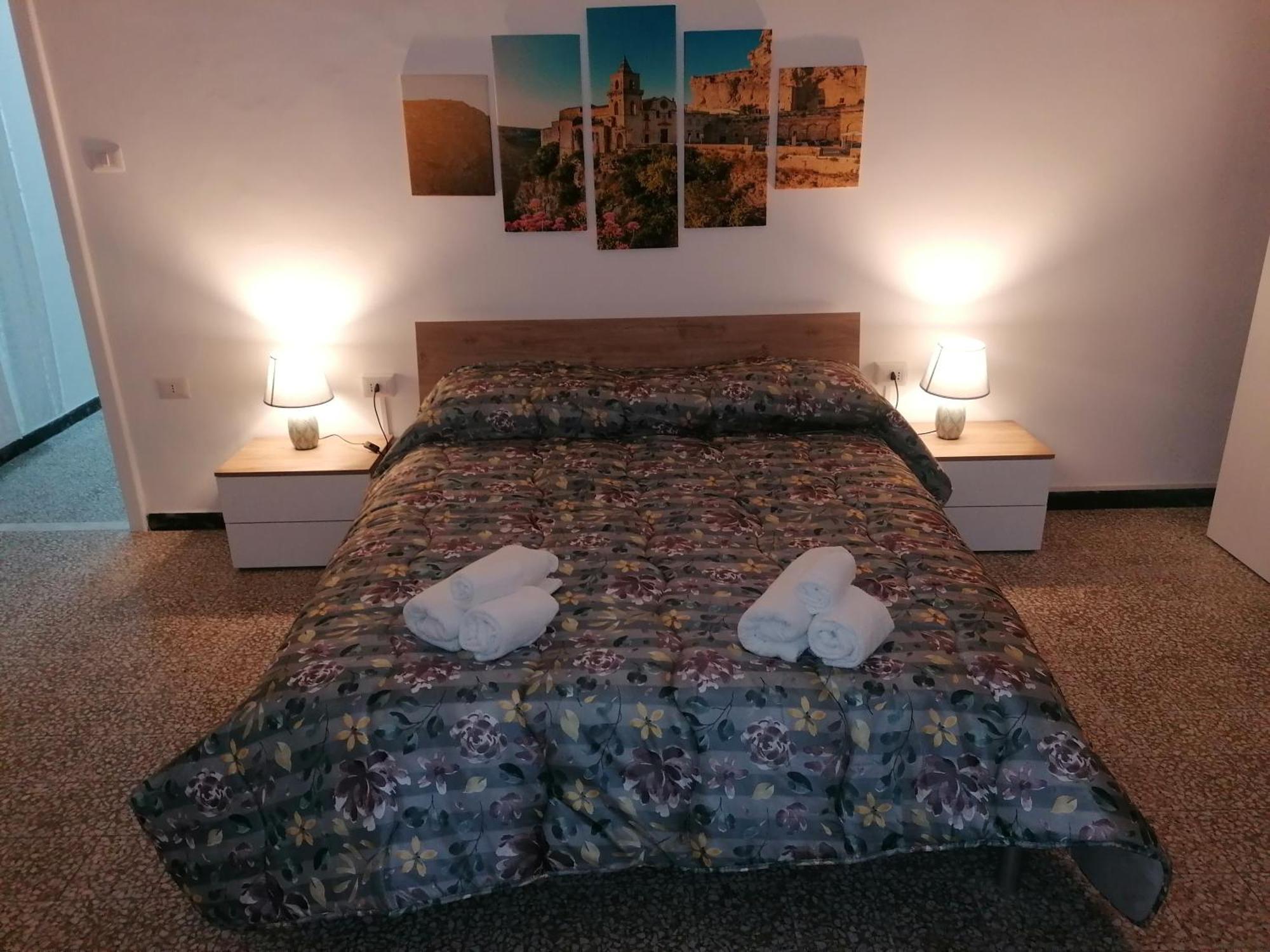 Apartmán A Casa Di Vito Matera Exteriér fotografie
